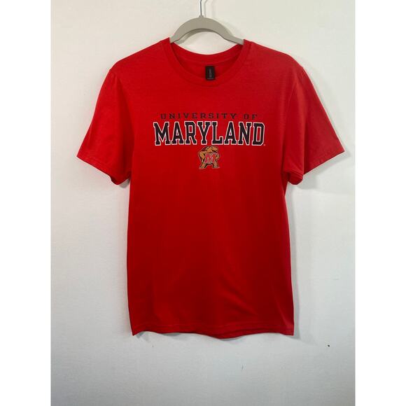 University of Maryland T-Shirt Size S - Picture 2 of 4
